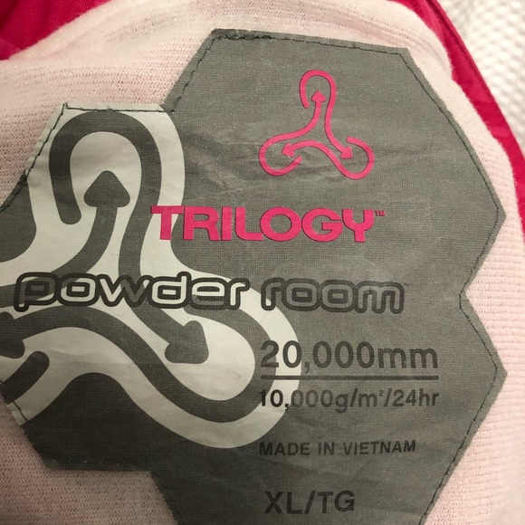 Trilogy Powder Room nylon lightweight jacket - Picture 6 of 7